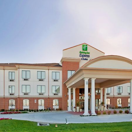 Saint Charles Holiday Inn Express Hotel & Suites St. Charles By Ihg מראה חיצוני תמונה