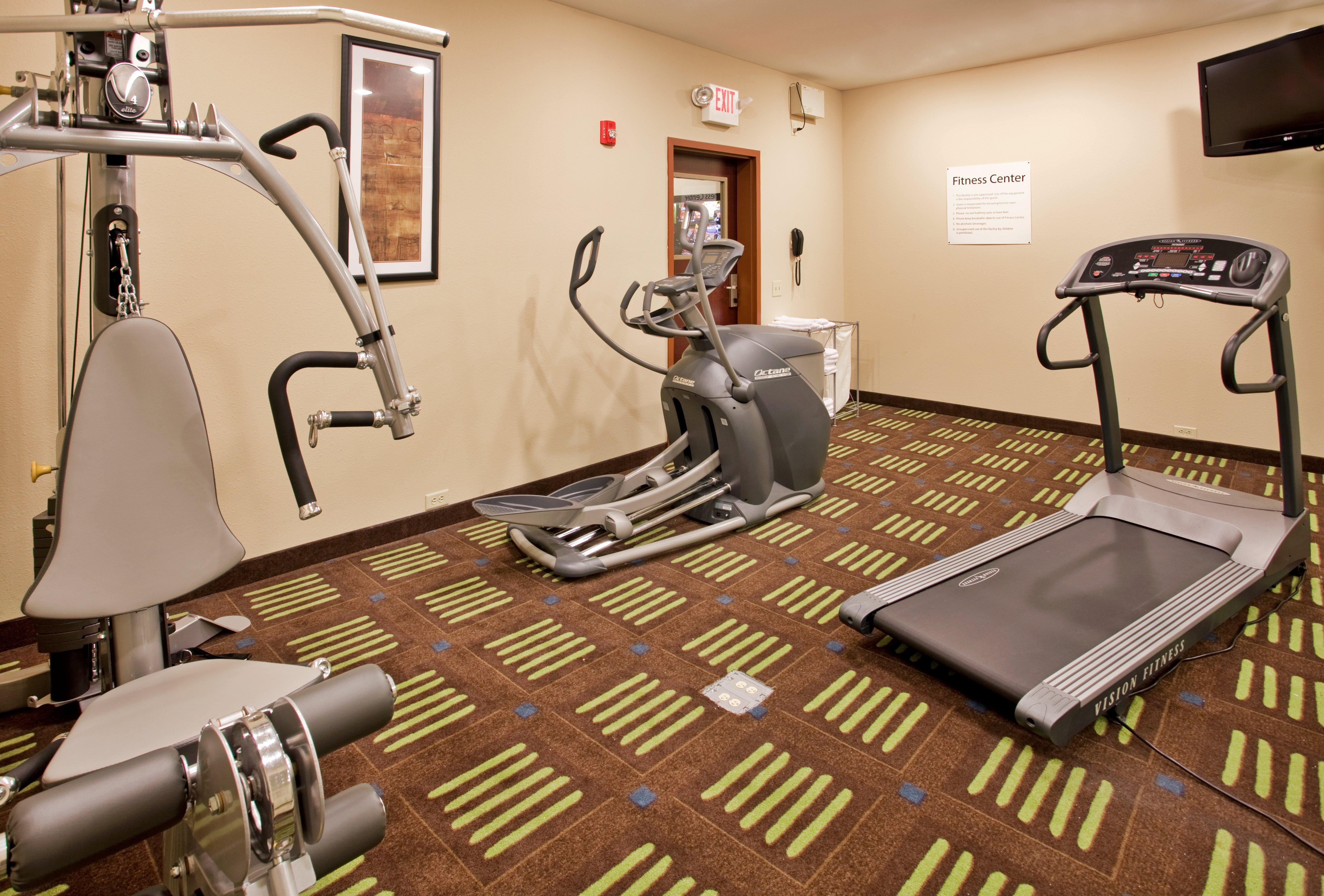 Saint Charles Holiday Inn Express Hotel & Suites St. Charles By Ihg מראה חיצוני תמונה