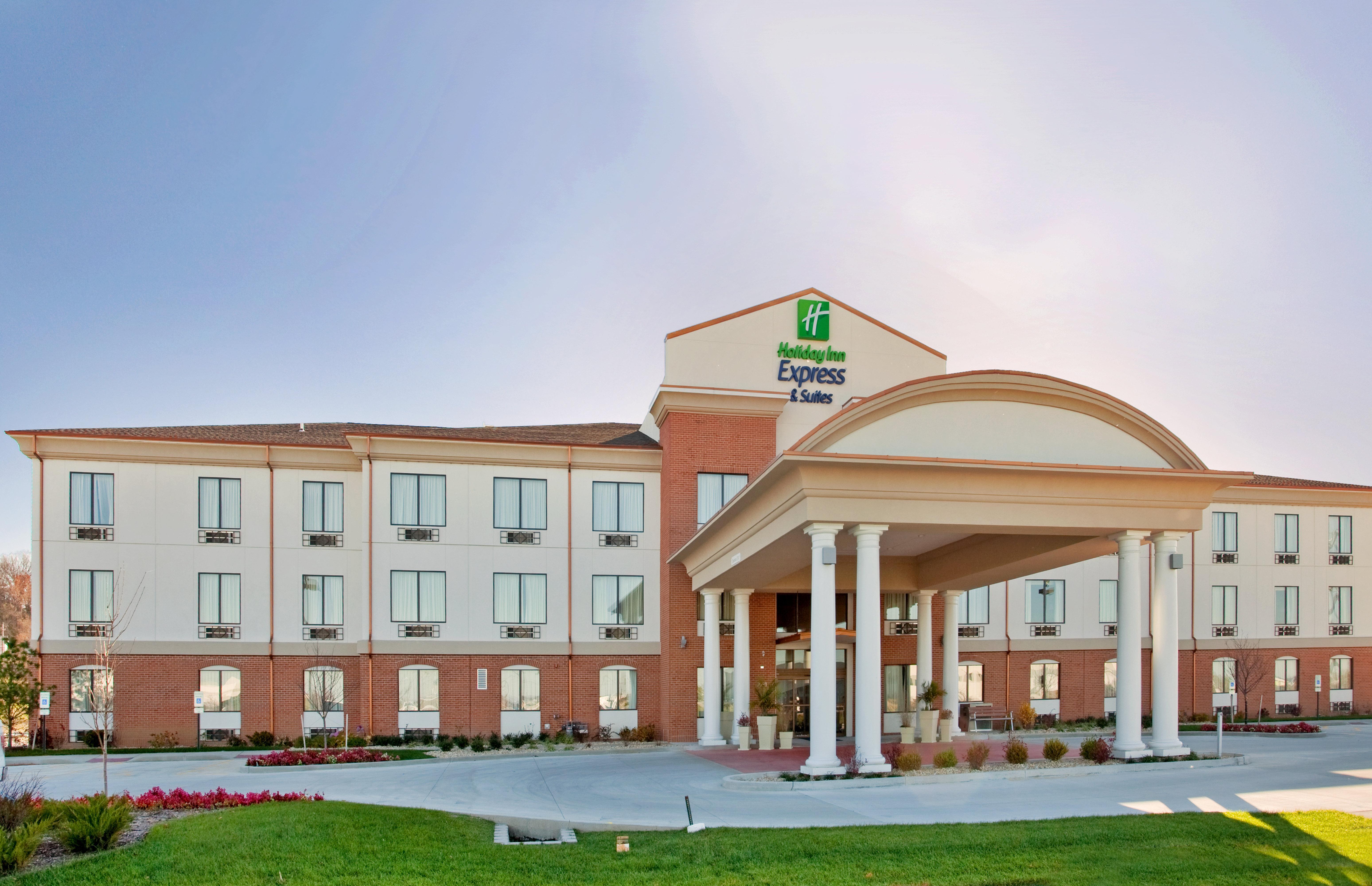 Saint Charles Holiday Inn Express Hotel & Suites St. Charles By Ihg מראה חיצוני תמונה