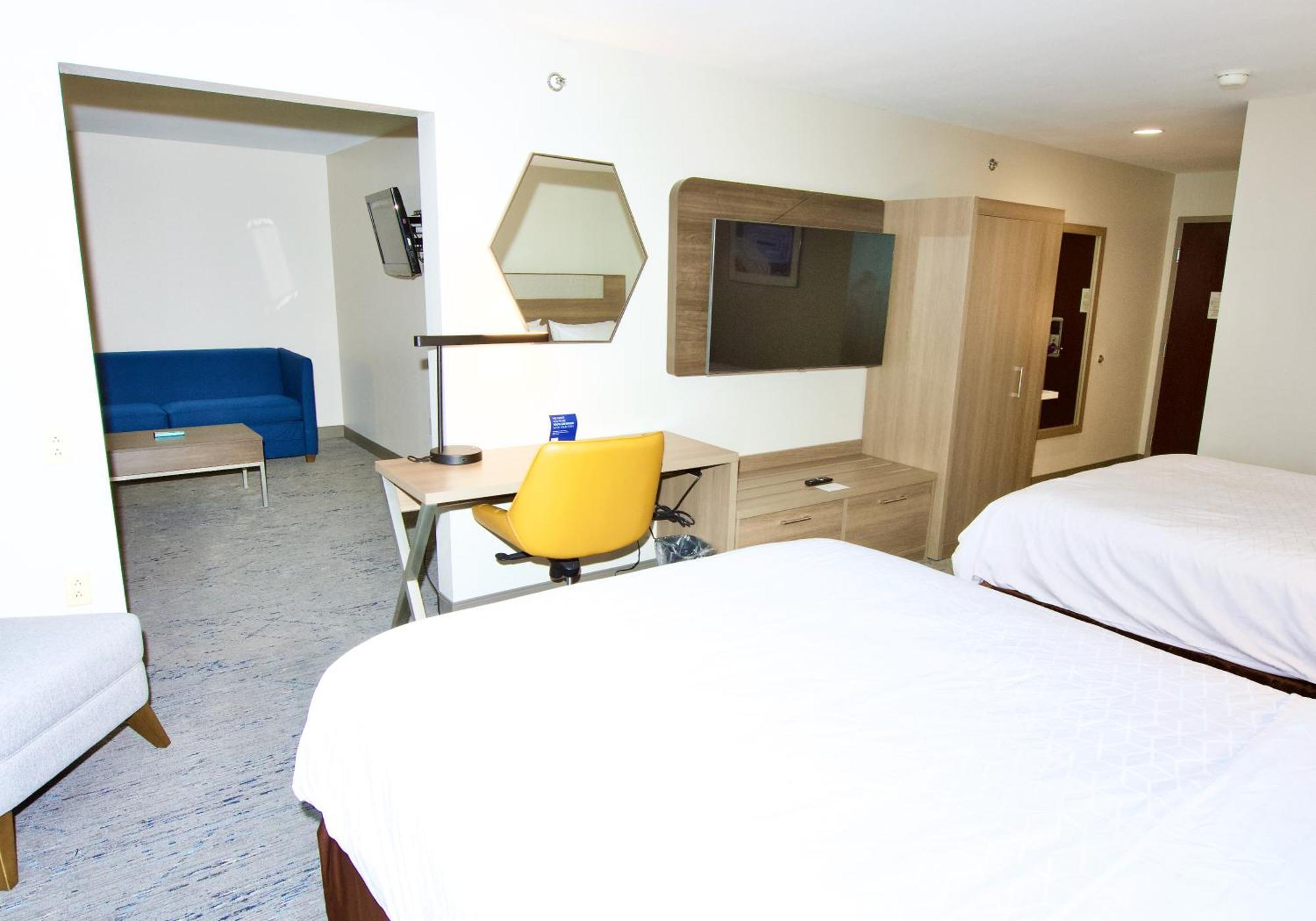 Saint Charles Holiday Inn Express Hotel & Suites St. Charles By Ihg מראה חיצוני תמונה