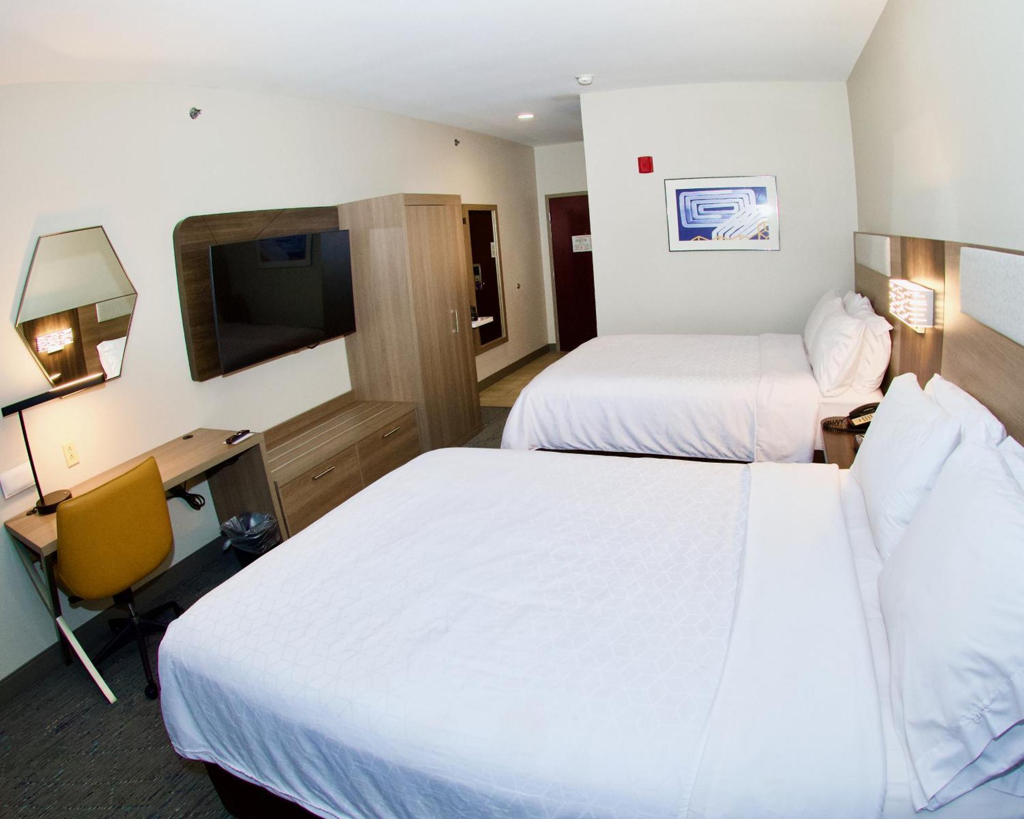 Saint Charles Holiday Inn Express Hotel & Suites St. Charles By Ihg מראה חיצוני תמונה