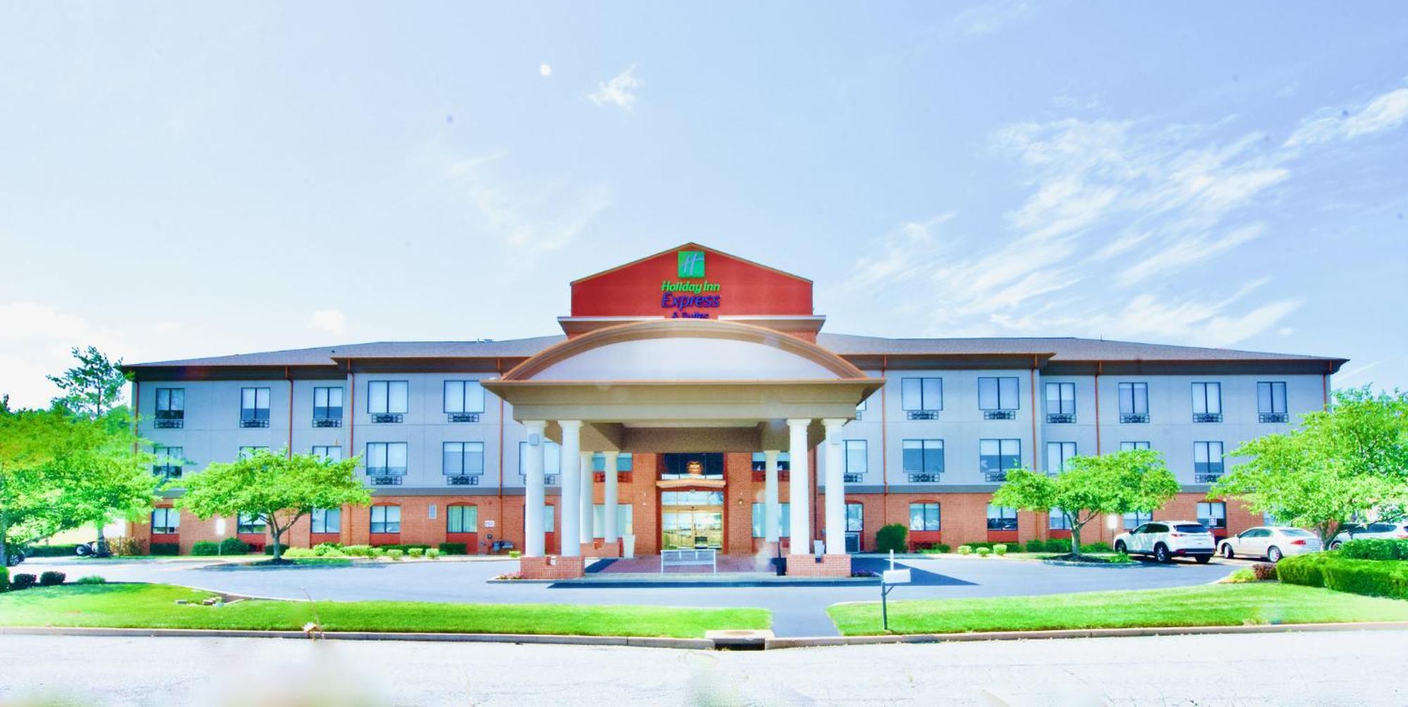 Saint Charles Holiday Inn Express Hotel & Suites St. Charles By Ihg מראה חיצוני תמונה