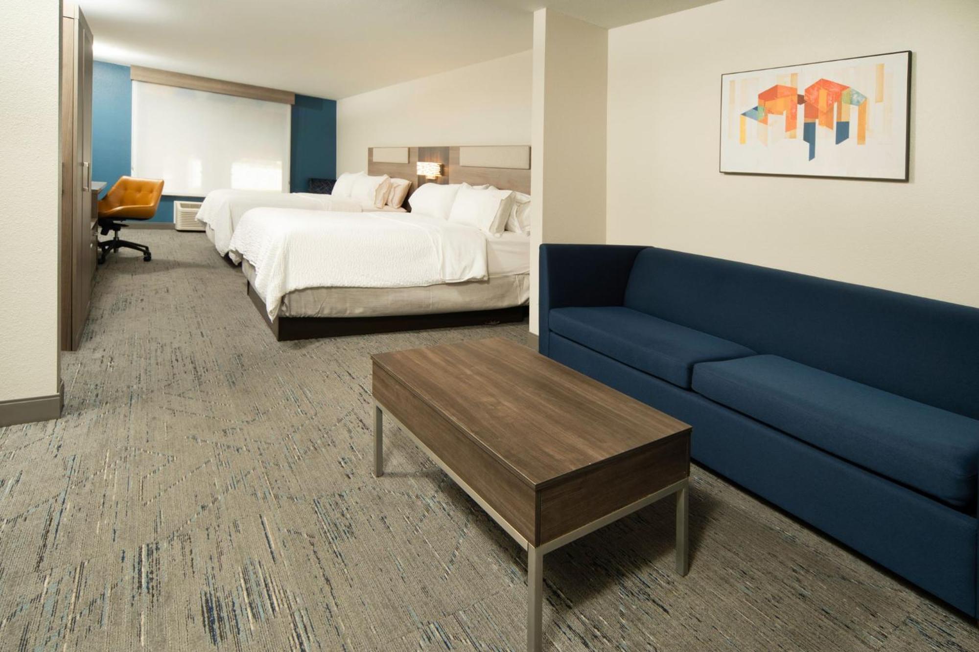 Saint Charles Holiday Inn Express Hotel & Suites St. Charles By Ihg מראה חיצוני תמונה