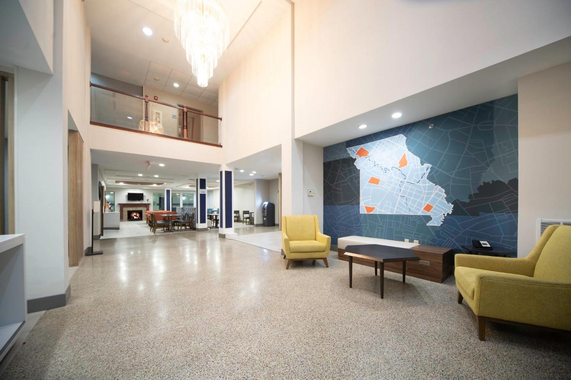 Saint Charles Holiday Inn Express Hotel & Suites St. Charles By Ihg מראה חיצוני תמונה