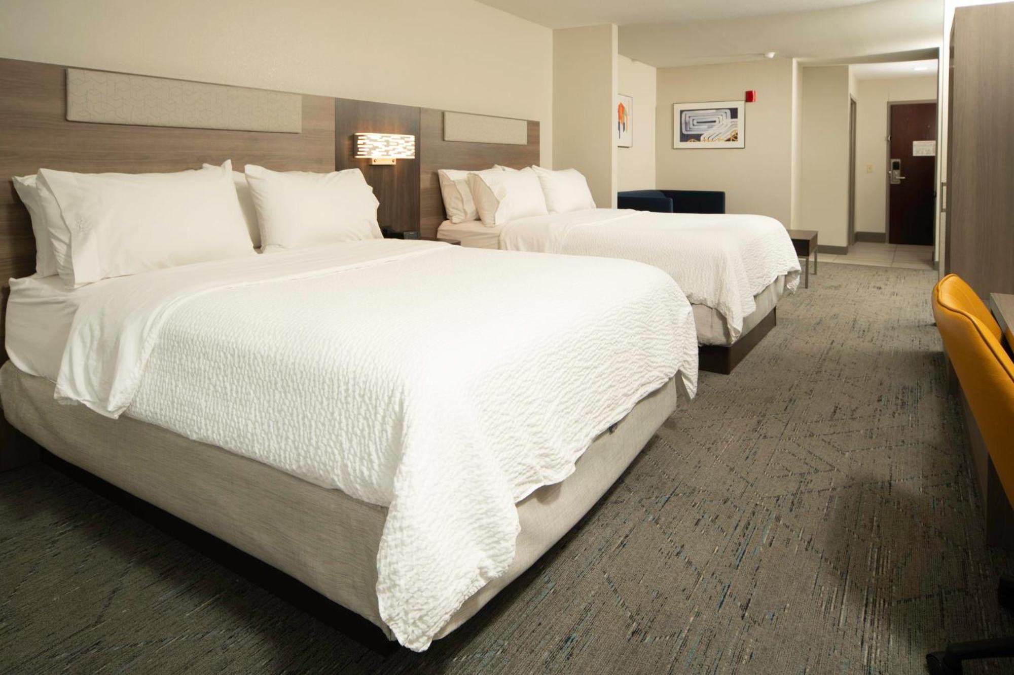 Saint Charles Holiday Inn Express Hotel & Suites St. Charles By Ihg מראה חיצוני תמונה